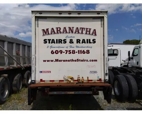 BOX VAN MORGAN TRUCK BODIES, BOX VANFLATBEDUTILITY