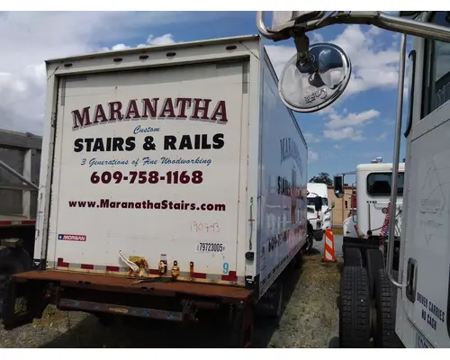 BOX VAN MORGAN TRUCK BODIES, BOX VANFLATBEDUTILITY