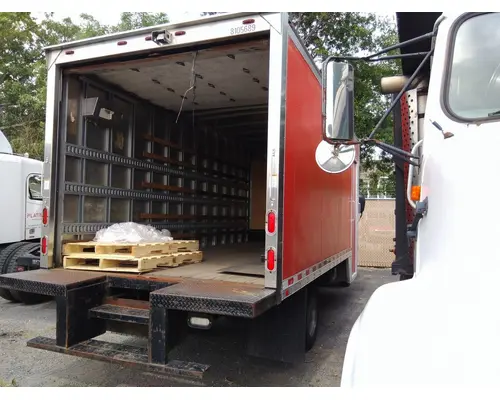 BOX VAN MORGAN TRUCK BODIES, BOX VANFLATBEDUTILITY
