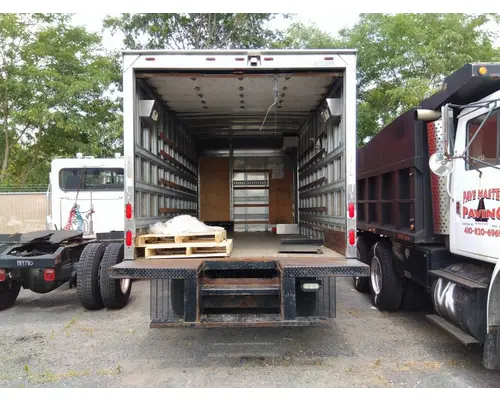 BOX VAN MORGAN TRUCK BODIES, BOX VANFLATBEDUTILITY