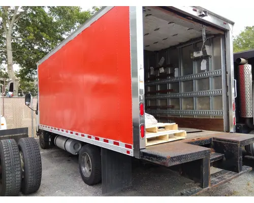 BOX VAN MORGAN TRUCK BODIES, BOX VANFLATBEDUTILITY