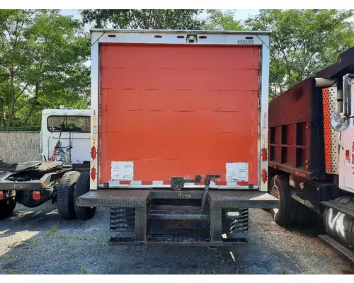 BOX VAN MORGAN TRUCK BODIES, BOX VANFLATBEDUTILITY
