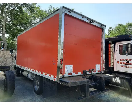 BOX VAN MORGAN TRUCK BODIES, BOX VANFLATBEDUTILITY