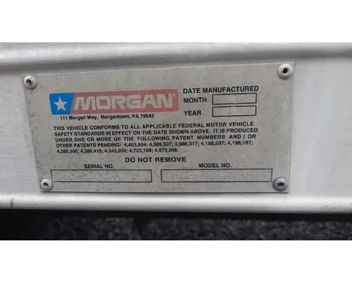 BOX VAN MORGAN TRUCK BODIES, BOX VANFLATBEDUTILITY