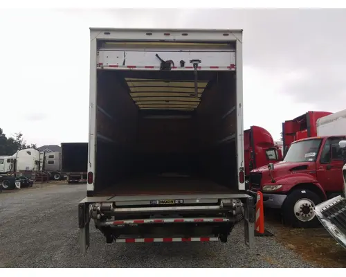 BOX VAN MORGAN TRUCK BODIES, BOX VANFLATBEDUTILITY