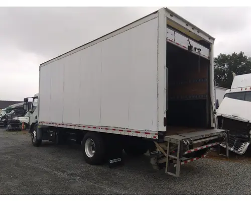 BOX VAN MORGAN TRUCK BODIES, BOX VANFLATBEDUTILITY