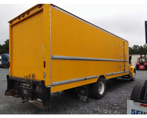 BOX VAN MORGAN TRUCK BODIES, BOX VAN/FLATBED/UTILITY