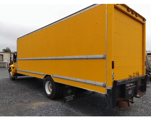 BOX VAN MORGAN TRUCK BODIES, BOX VANFLATBEDUTILITY