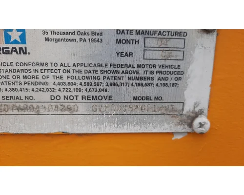 BOX VAN MORGAN TRUCK BODIES, BOX VANFLATBEDUTILITY