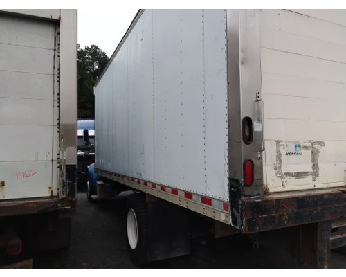 BOX VAN MORGAN TRUCK BODIES, BOX VANFLATBEDUTILITY