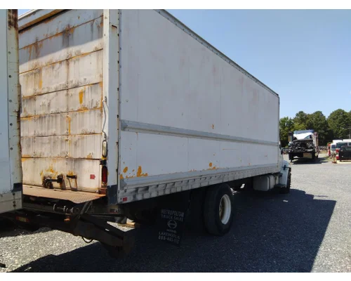 BOX VAN MORGAN TRUCK BODIES, BOX VANFLATBEDUTILITY