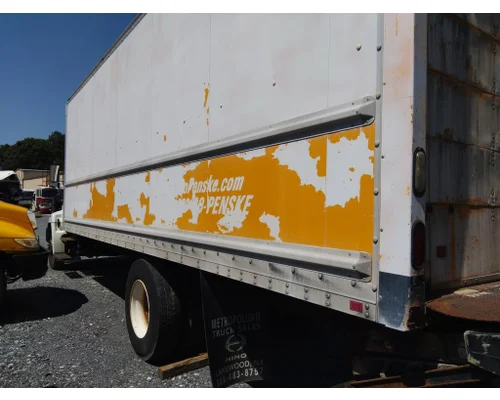 BOX VAN MORGAN TRUCK BODIES, BOX VANFLATBEDUTILITY