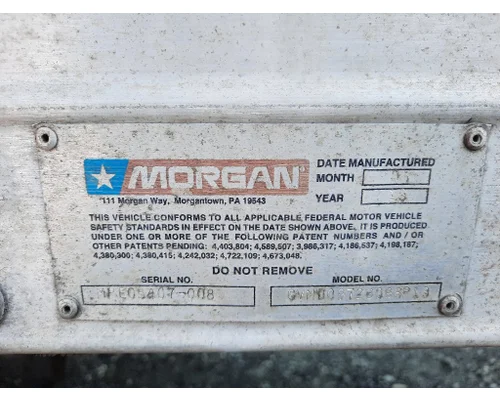 BOX VAN MORGAN TRUCK BODIES, BOX VANFLATBEDUTILITY