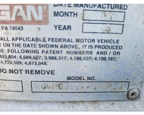 BOX VAN MORGAN TRUCK BODIES, BOX VANFLATBEDUTILITY