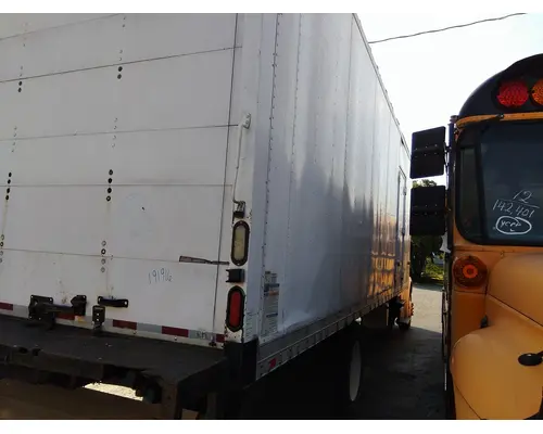BOX VAN MORGAN TRUCK BODIES, BOX VANFLATBEDUTILITY
