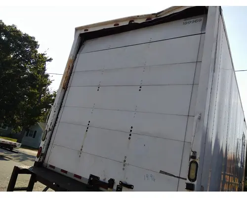 BOX VAN MORGAN TRUCK BODIES, BOX VANFLATBEDUTILITY