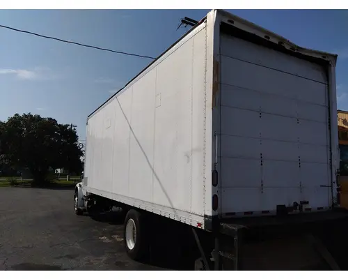 BOX VAN MORGAN TRUCK BODIES, BOX VANFLATBEDUTILITY