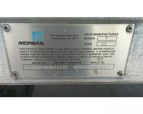 BOX VAN MORGAN TRUCK BODIES, BOX VANFLATBEDUTILITY