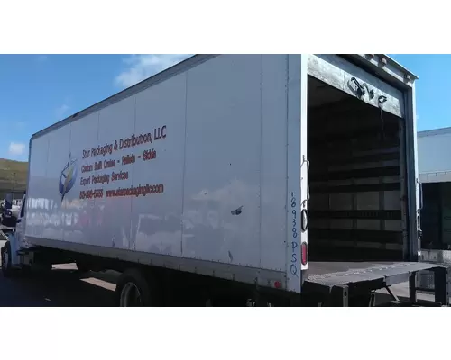 BOX VAN MORGAN TRUCK BODIES, BOX VANFLATBEDUTILITY