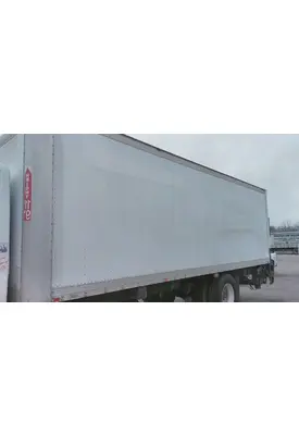 BOX VAN MORGAN TRUCK BODIES, BOX VAN/FLATBED/UTILITY