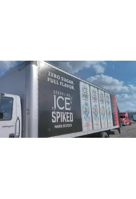 BOX VAN MORGAN TRUCK BODIES, BOX VAN/FLATBED/UTILITY