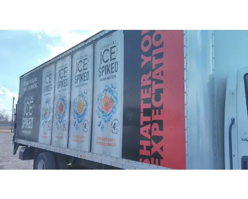 BOX VAN MORGAN TRUCK BODIES, BOX VANFLATBEDUTILITY