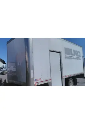 BOX VAN MORGAN TRUCK BODIES, BOX VAN/FLATBED/UTILITY