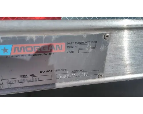 BOX VAN MORGAN TRUCK BODIES, BOX VANFLATBEDUTILITY