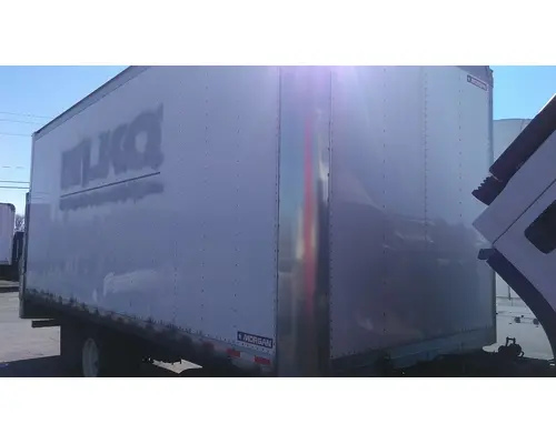 BOX VAN MORGAN TRUCK BODIES, BOX VANFLATBEDUTILITY