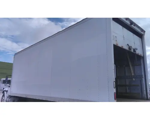 BOX VAN MORGAN TRUCK BODIES, BOX VANFLATBEDUTILITY