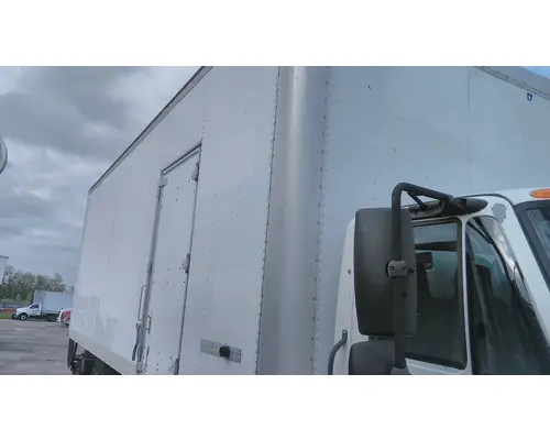 BOX VAN MORGAN TRUCK BODIES, BOX VANFLATBEDUTILITY
