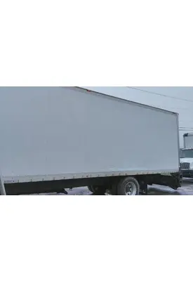 BOX VAN MORGAN TRUCK BODIES, BOX VAN/FLATBED/UTILITY