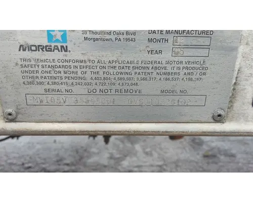 BOX VAN MORGAN TRUCK BODIES, BOX VANFLATBEDUTILITY