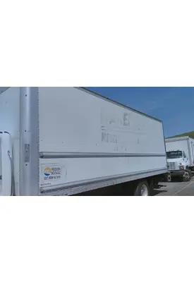BOX VAN MORGAN TRUCK BODIES, BOX VAN/FLATBED/UTILITY