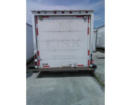 BOX VAN MORGAN TRUCK BODIES, BOX VANFLATBEDUTILITY
