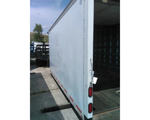 BOX VAN MORGAN TRUCK BODIES, BOX VANFLATBEDUTILITY