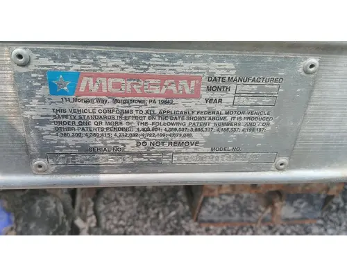 BOX VAN MORGAN TRUCK BODIES, BOX VANFLATBEDUTILITY