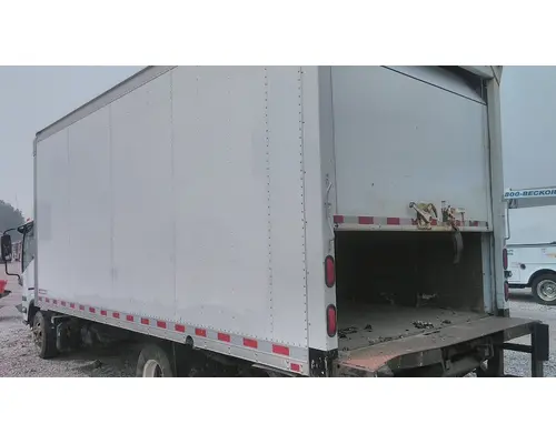 BOX VAN MORGAN TRUCK BODIES, BOX VANFLATBEDUTILITY