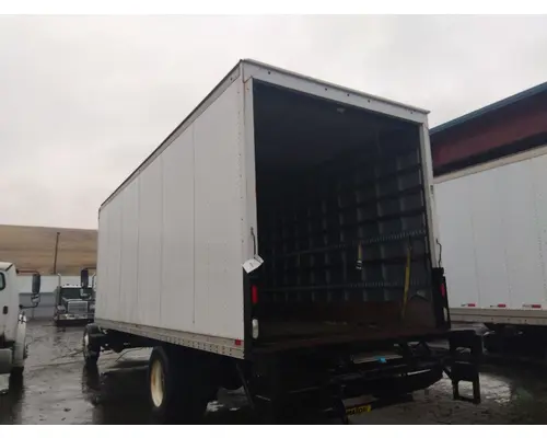 BOX VAN SMYRNA TRUCK AND CARGO TRUCK BODIES, BOX VANFLATBEDUTILITY