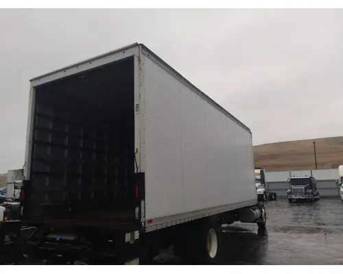 BOX VAN SMYRNA TRUCK AND CARGO TRUCK BODIES, BOX VANFLATBEDUTILITY