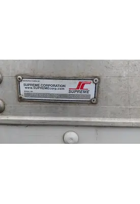 BOX VAN SUPREME CORP TRUCK BODIES, BOX VAN/FLATBED/UTILITY