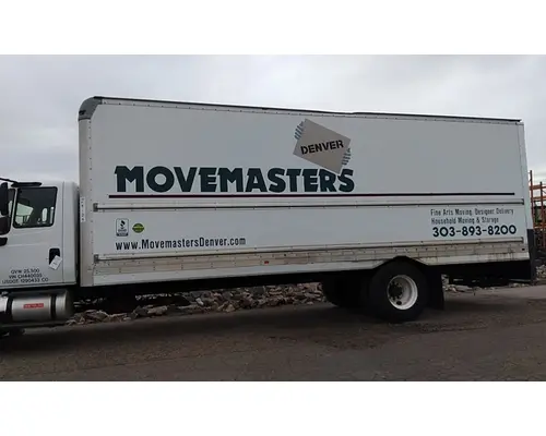 BOX VAN SUPREME CORP TRUCK BODIES, BOX VANFLATBEDUTILITY