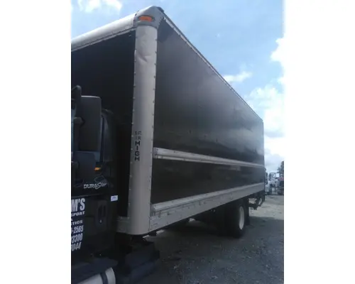 BOX VAN SUPREME CORP TRUCK BODIES, BOX VANFLATBEDUTILITY