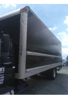BOX VAN SUPREME CORP TRUCK BODIES, BOX VAN/FLATBED/UTILITY