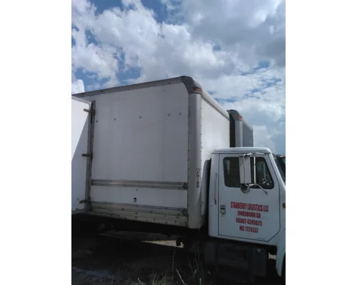 BOX VAN SUPREME CORP TRUCK BODIES, BOX VANFLATBEDUTILITY