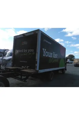 BOX VAN SUPREME CORP TRUCK BODIES, BOX VAN/FLATBED/UTILITY