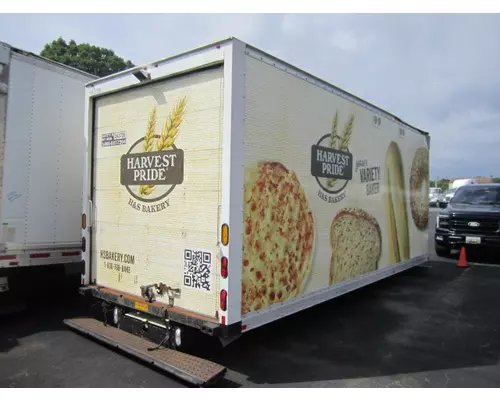 BOX VAN SUPREME CORP TRUCK BODIES, BOX VANFLATBEDUTILITY