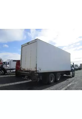 BOX VAN SUPREME CORP TRUCK BODIES, BOX VAN/FLATBED/UTILITY