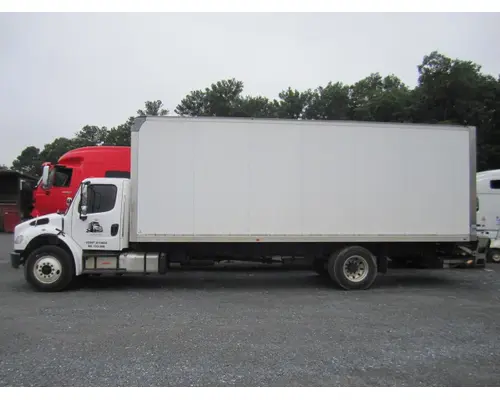 BOX VAN SUPREME CORP TRUCK BODIES, BOX VANFLATBEDUTILITY