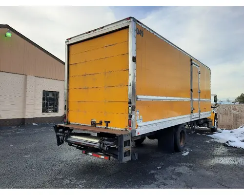 BOX VAN SUPREME CORP TRUCK BODIES, BOX VANFLATBEDUTILITY